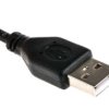 Kabel USB Złącze A USB A Złącze B USB A dł. 1.8m Przewód USB USB 2.0 kolor: Czarny