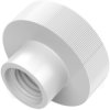 Knurled nut, M5, W 14 mm, H 7 mm, outer Ø 14 mm, PA, DIN 466, 002.18.659