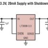 3μA I, 20mA, 45V Low Dropout Linear Regulators