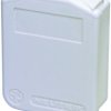 Ssealing cap, self closing, white for sockets/plugs, SCDX-9-WHITE