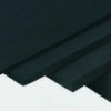 Arkusz gumy, Czarny, 1.13g/cm³, 1.2m x 1.2m x 3mm, RS PRO