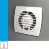 Wentylator domowy Eol 100P przełącznik pociągany, fi 100 mm, kolor biały