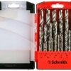 Wiertła do metalu stali HSS 25szt wiertło 1-13mm zestaw wierteł Schmith