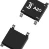 Diotec Semiconductors SMD bridge rectifier, 700 V, 1000 V (RRM), 2 A, SO-DIL ABS 4 mm, ABS15MR