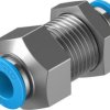 Złącze FESTO QSS-8-F Średnica rury: 8 mm 1 szt.