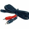 Przyłącze RCA-2xRCA (rozdzielacz RCA) - 2m