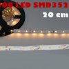 Taśma LED 3528 -300 biała ciepła (20cm)
