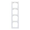SUNO Ramka 4 poczwórna biały 721504 LEGRAND