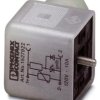 Złącze zaworu elektromagnetycznego SACC-V-3CON-PG9/A-1L-SV 120V Typ A 3 120V Żeńskie Podświetlenie wskaźnika dławnica