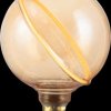ELED100179 LED filament lamp E27, 4 W, 200 lm, 1800 K, dimmable