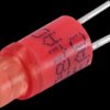 LED lamp, Bi-Pin T1, 28 V (DC), 28 V (AC), red, 10-2613.1072