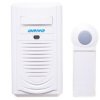 Dzwonek Bezprzewodowy Disco Ac 230V Z Learning System Biały Or-Db-Kh-123