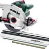 Piła tarczowa Metabo Set KS 66 FS Głębokośc cięcia maks. (90°) 61 mm
