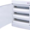Rozdzielnica podtynkowa 54 modułowa 3x18M drzwi pełne IP40 ECM 3x18PO-s 001101098 ETI