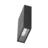 Lampa Elewacyjna Led 4W 400Lm 6500K Ip65 Czarny 218563