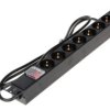 Listwa zasilająca RACK 19cali PD-8/RACK-N
