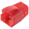 econ connect KSC8RT Kink Inhibitor for Cat. 8 Plugs red 1pc