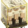 Power relay, 3 Form C (NO/NC), 24 V (DC), 750 Ω, 10 A, 30 V (DC), 220 V (AC), RH3B-UDC24