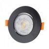 Oprawa Downlight Led 3W/5W/7W 210/350/490 Lm 3000K I 4000K I 6500K Cct Czarny...