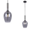 Lampa wisząca LUGANO SMOKED 1xE14 ML8813 Milagro