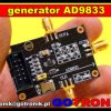 Moduł generatora sygnałowego AD9833 DDS
