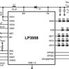 Lighting management unit with high Voltage boost converter