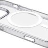 Cellularline Gloss MagSafe Case Futerał backcase Apple iPhone 16 Pro Max przeźroczysty Ładowarka indukcyjna GLOSSMAGIPH1
