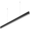 Oprawa zwieszana LED LIVIA,40W,3600lm IP20,AL/PC,4000K,120cm,czarna LD-LIV40WNB-00