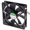Wentylator osiowy 12 V DC DC 120 x 120 x 25mm 1.9W 93m³/h 29.6dB 155mA