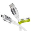 Kabel Ethernet USB-C 3.1 do RJ45, 2 m podłącza router,...