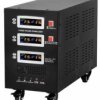 STAB-3P-10KVA Trójfazowy stabilizator napięcia sieci 230V - 3x3.3kVA - stabilizacja: 3