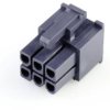 Molex Obudowa złącza pin żeńskiego na kabel Ilość pinów 6 Wymiary siatki: 4.2 mm 469920610 1 szt. torba