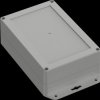 6U07181206619 Industrial housing, 179.9 x 119.9 x 60.2mm, IP66/IP68, light gra