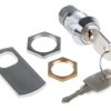 Blokada Camlock śr wycięcia panelu: 20.1mm wycięcie panelu: 20.1 x 17.6mm