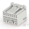 Złącze samochodowe 31-pinowe TE Connectivity 4-rzędowe Żeński 11233 Montaż na kablu Wtykowe Obudowa