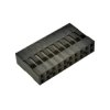 GNIAZDO BLD-20 2x10 PROSTE 2,54mm OBUDOWA CZARNA do PINY BL-T