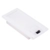 AAA x 2 Hinge White Battery Holder with Switch