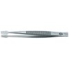 CK Tools T2364 Flat Tip Tweezer 2364 - 105mm