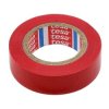 Taśma izolacyjna TESA PCV 20m/19mm czerwona