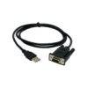 Exsys Ex-1301-2F Konwerter Usb Na 1S Rs232 Ze Złączem Żeńskim