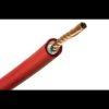 Przewód silikonowy 27AWG, 0,11mm2, czerwony