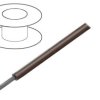 2841/7-BR005 Przewód HookUp Wire linka Cu 30AWG PTFE brązowy 250V 30,5m
