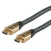 Kabel Roline Premium Hdmi Ultra Hd Z Ethernetem, M/M, Zwart, 9 M