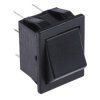 Przełącznik kołyskowy Wł.-wł. Nie 16 A DPDT Czarny Arcolectric (Bulgin) Ltd