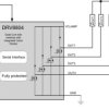 65V, 2.3A 4 channel low-side driver with integrated SPI and overcurrent protection
