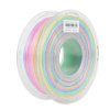 SUNLU PLA+ SILK 1.75mm 1kg SILK RAINBOW 04 - jedwabny, tęczowy, wielokolorowy