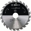 Tarcza tnąca z węglików spiekanych Bosch Accessories Bosch Power Tools 165 x 30 mm 1 szt.