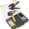 Weidmüller CRIMP-SET PZ 3 9028650000 Zestaw - zaciskarka końcówki kablowe 5 do 60 mm² ze szczypcami do zdejmowania izola