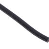Przewód montażowy 0,5 mm2 Czarny RS PRO PVC TI3 22 AWG 1 kV DC, 600 V AC dł. 100m 16/0,2 mm 105°C BS6231