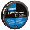 Draper 65547 22.5m Stainless Steel Square Wire for Wire Feeder/starter-0.5/0.6mm